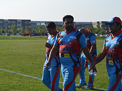 Players Drink The Water